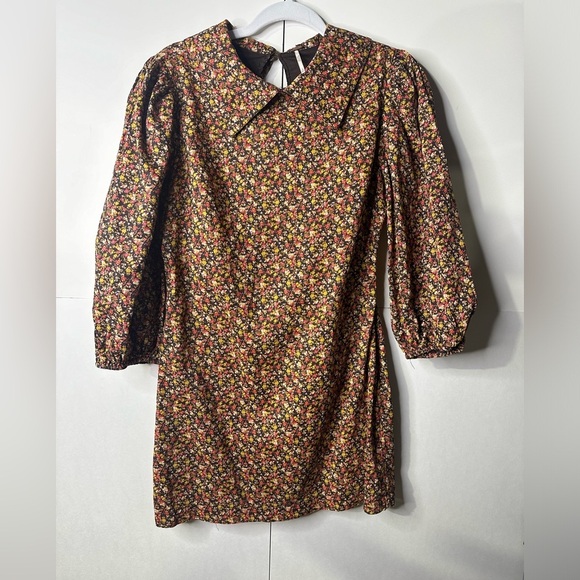 FREE PEOPLE Making Plans Floral Mini Dress - Picture 5 of 10